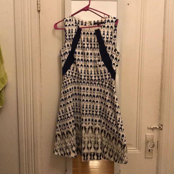 RACHEL Rachel Roy Dresses & Skirts - Rachel Roy Navy and White sundress